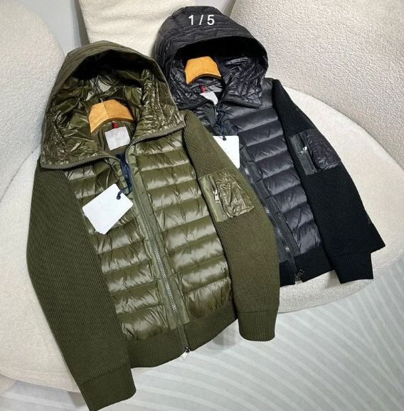 Moncler Sweater Down Jackets 7 Colors