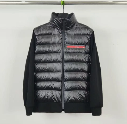 Prada Sweater Down Jacket
