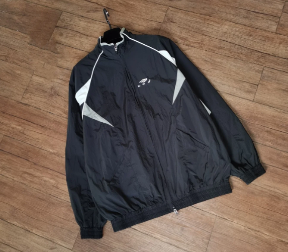 Balenciaga Track Jacket (B&W)