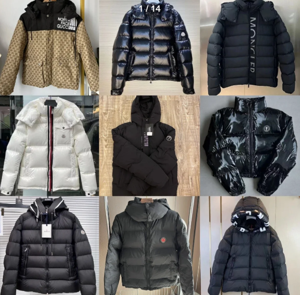 Moncler Down Jackets