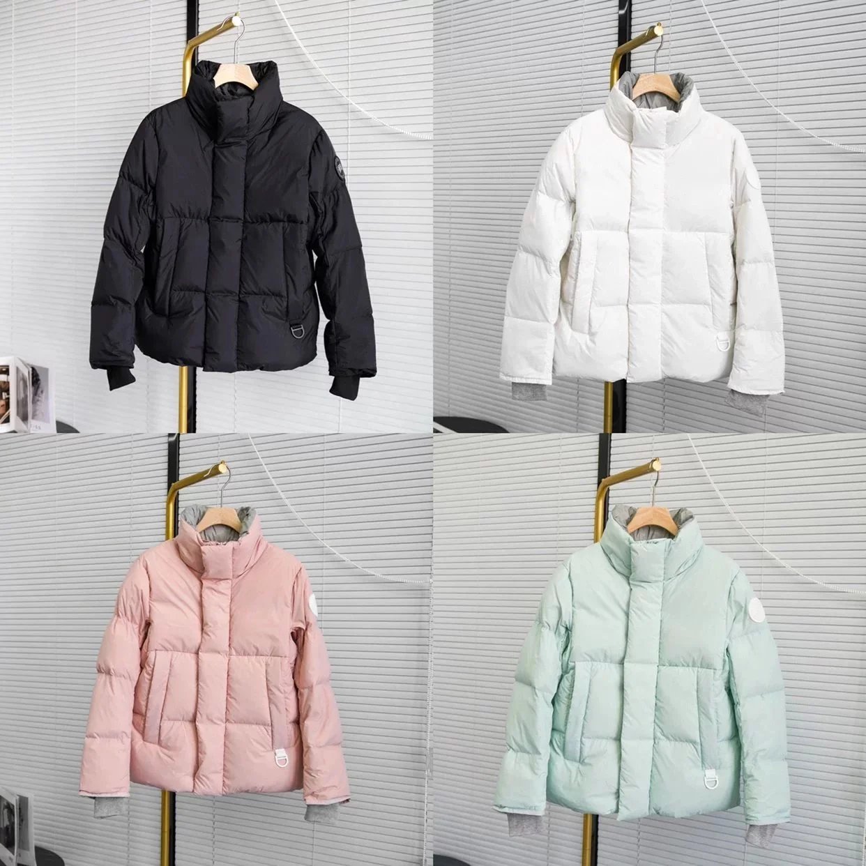 Canada Goose Down Jacket Pastels