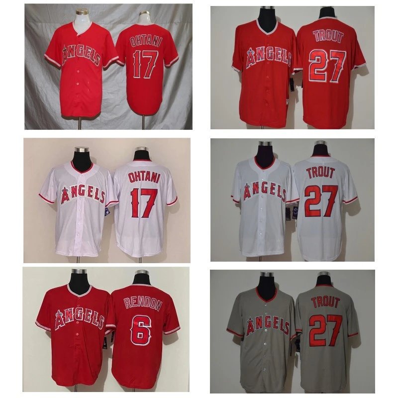 MLB LosAngeles jersey