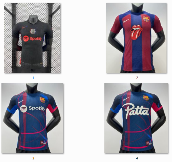 Football Nike Barcalona Jerseys