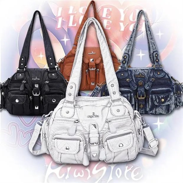 Unbranded Y2K leather Bag (3)