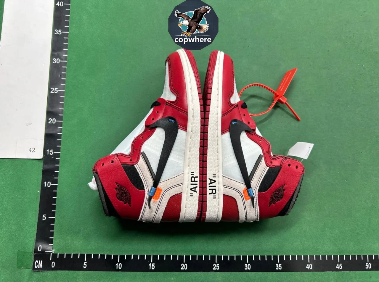 Off White X Air Jordan 1 Travis Scott