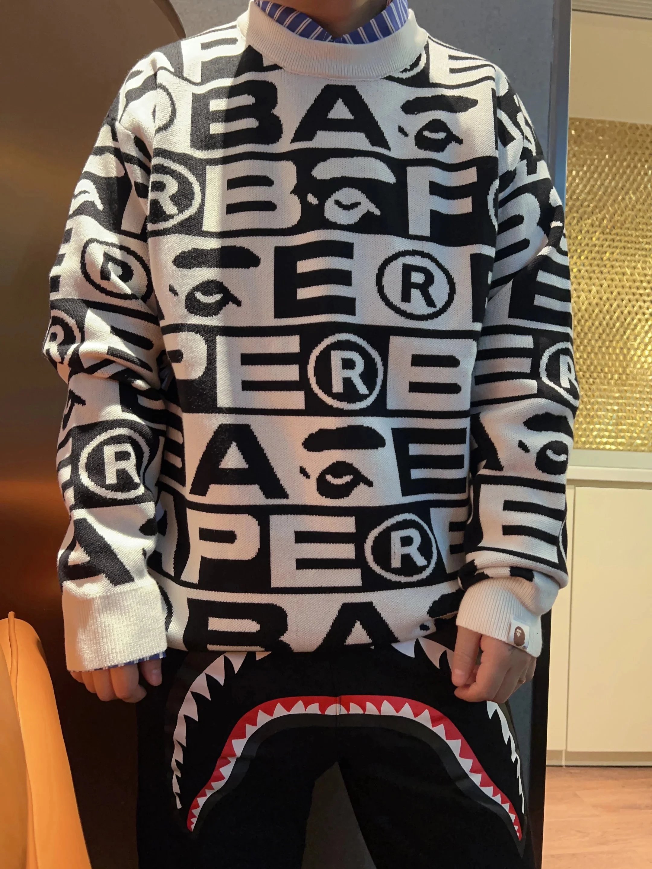 Bape Sweater