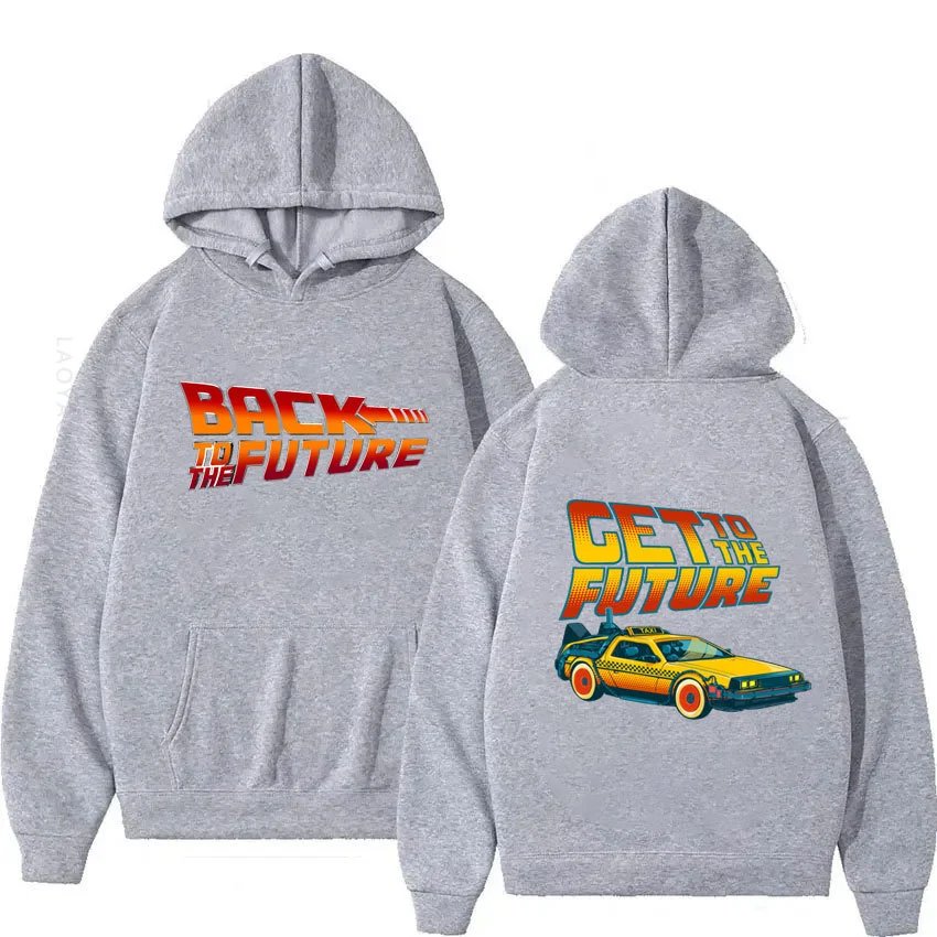 Back To The Future Hoodies