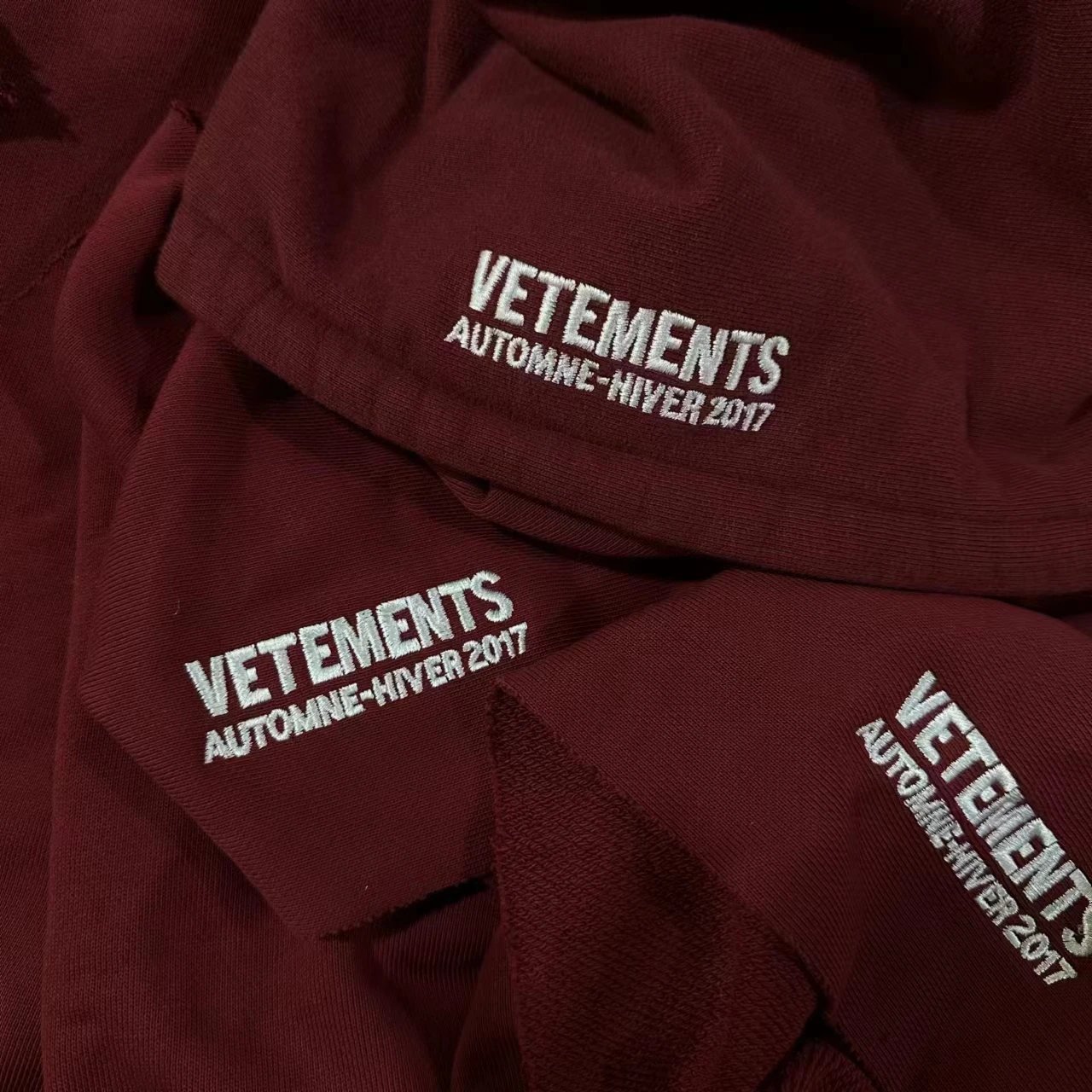 Vetements Hoodie