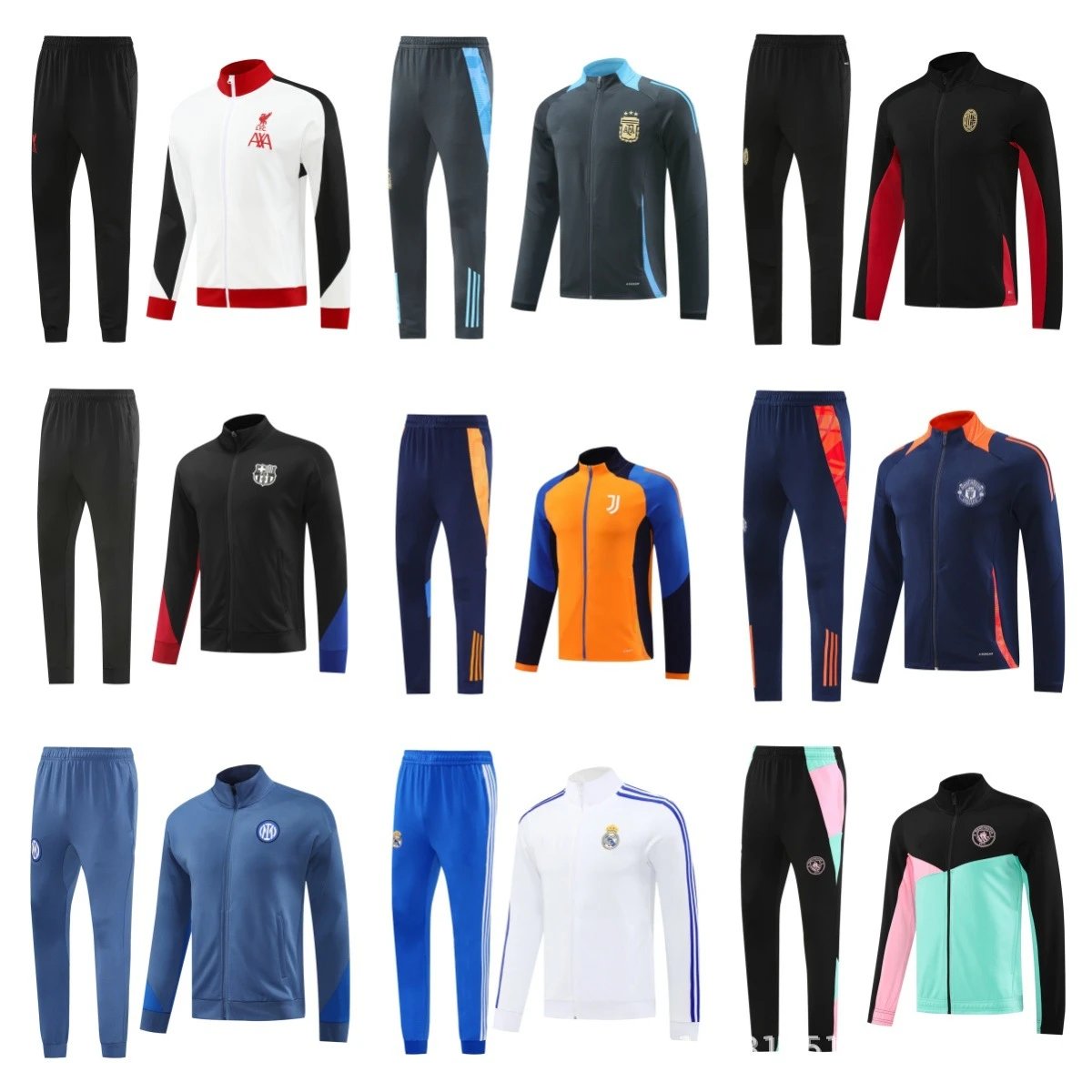 24-25 Soccer Training Suit 40-80