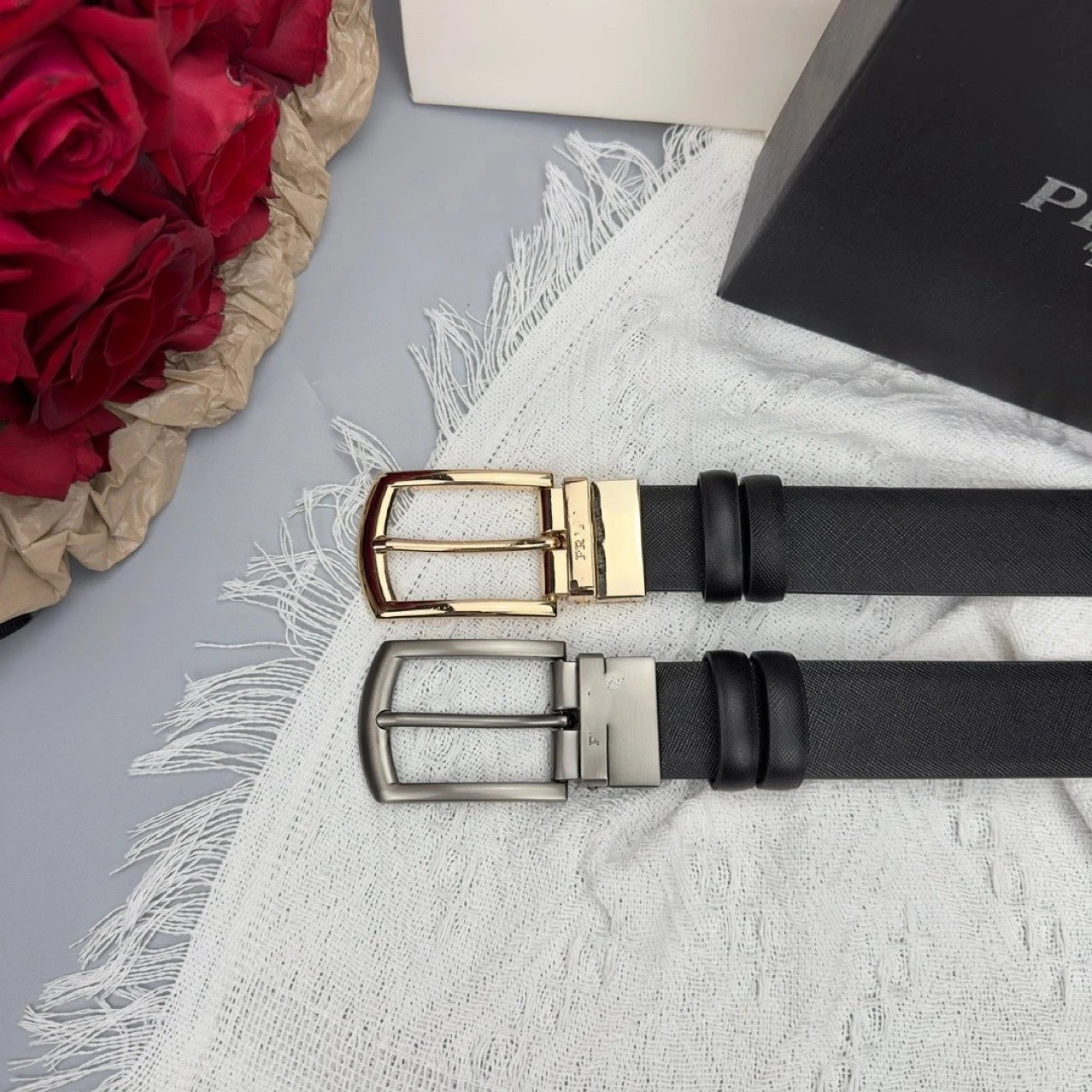 Prada 3.5cm Belt