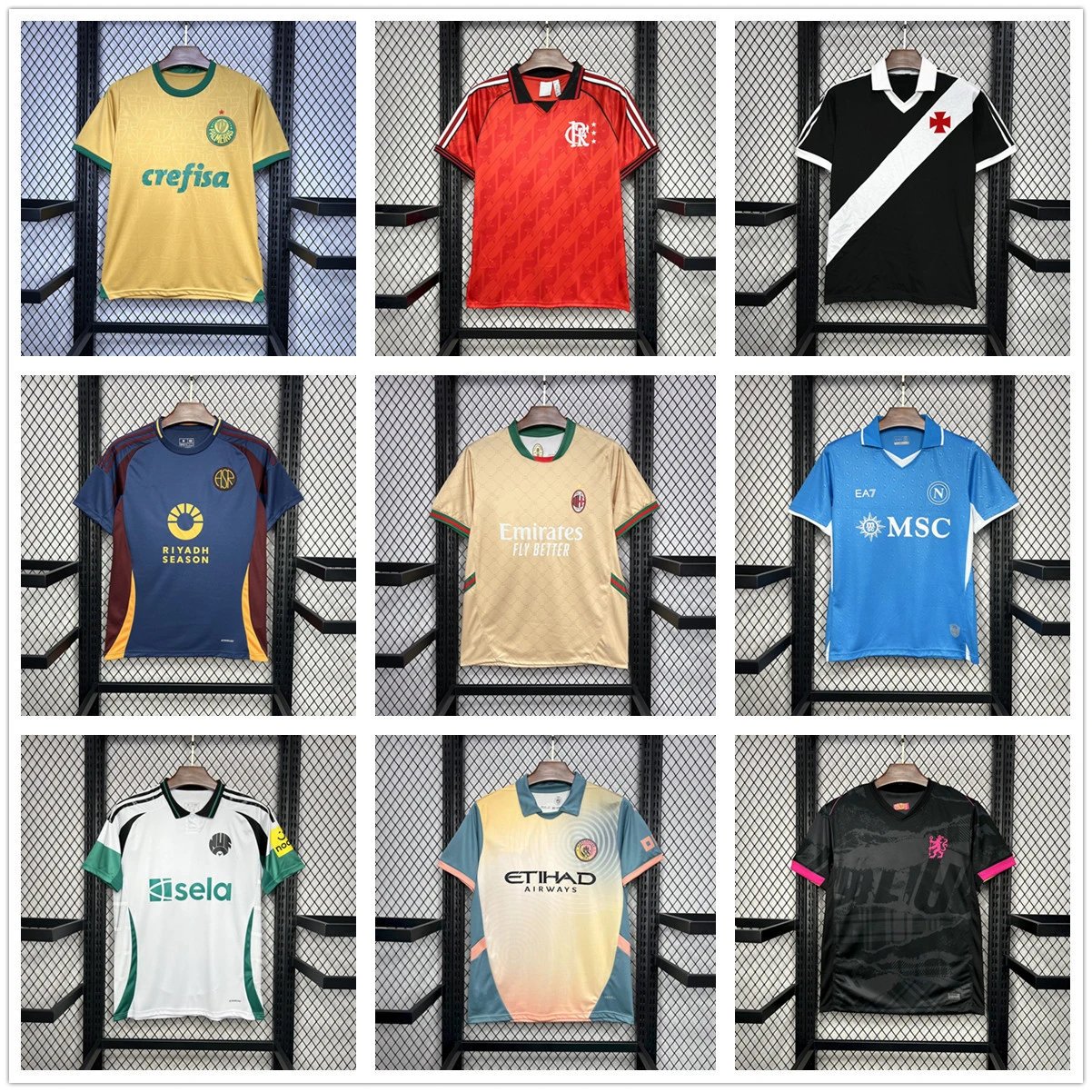 24-25 soccer jerseys 1-40