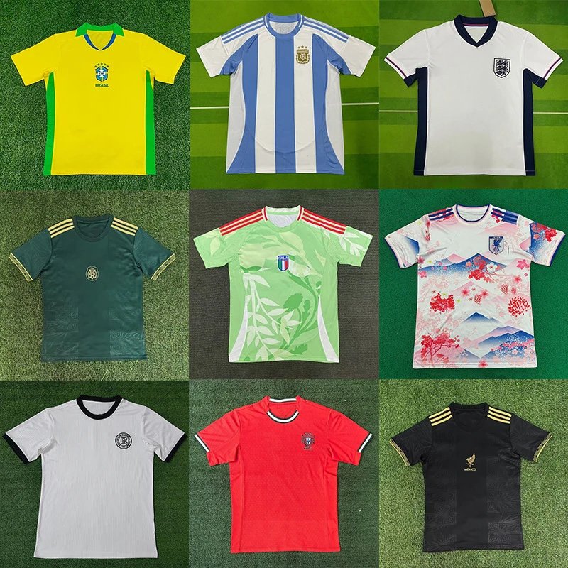 24-26 natioanl team footbal jersey 40-80
