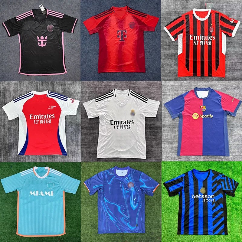 24-25 Club Football Jersey 40-80