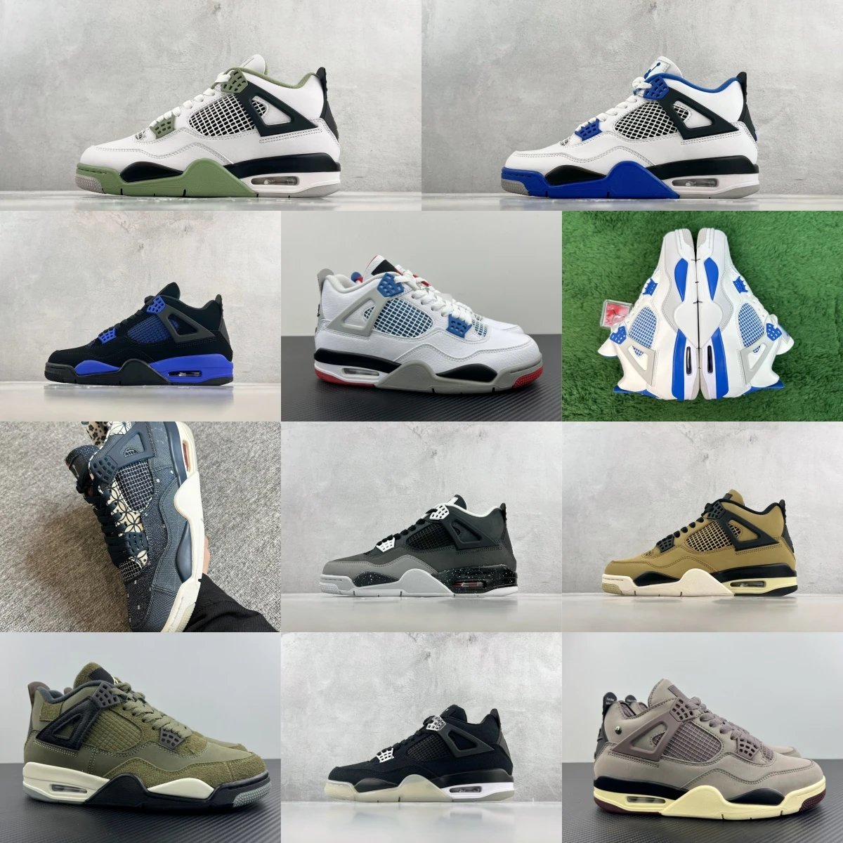 Air Jordan 4 PB-Batch