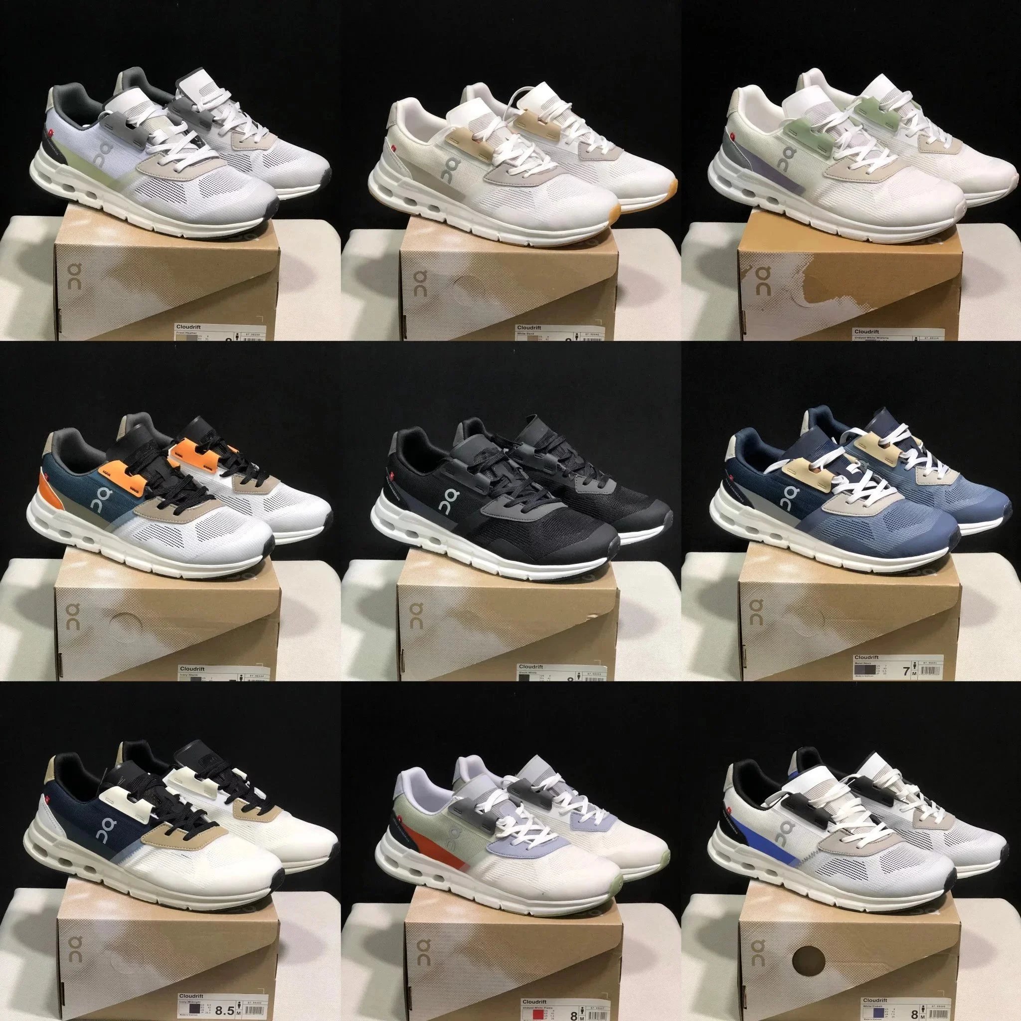 On Running Cloudrift