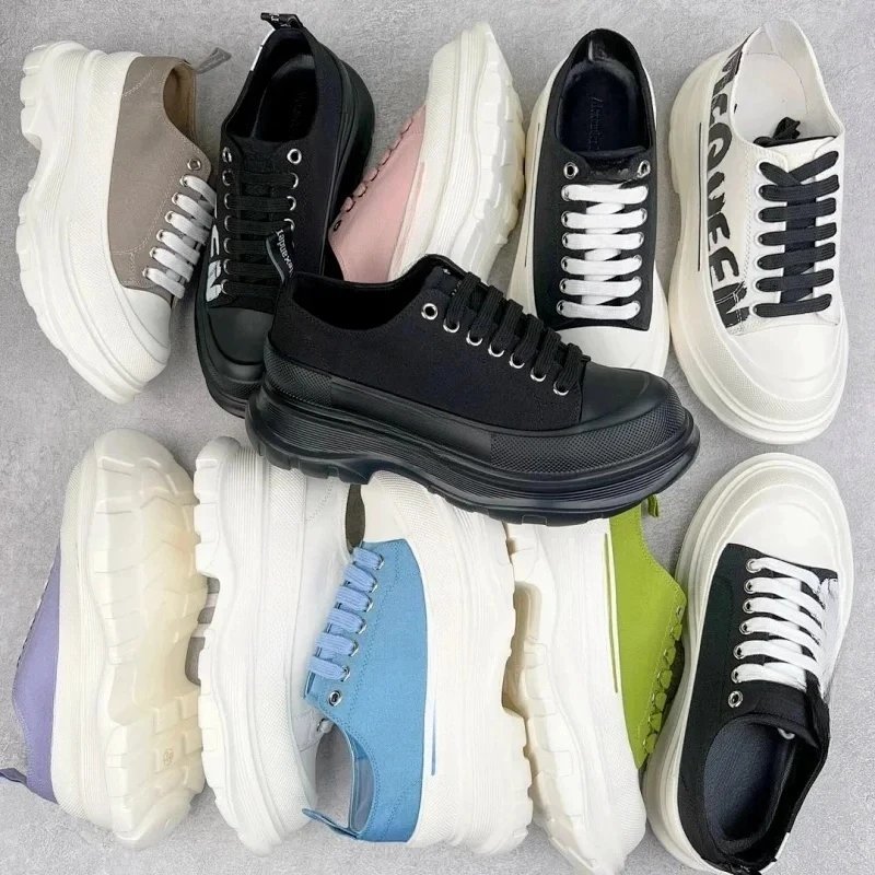 McQueen platform shoes