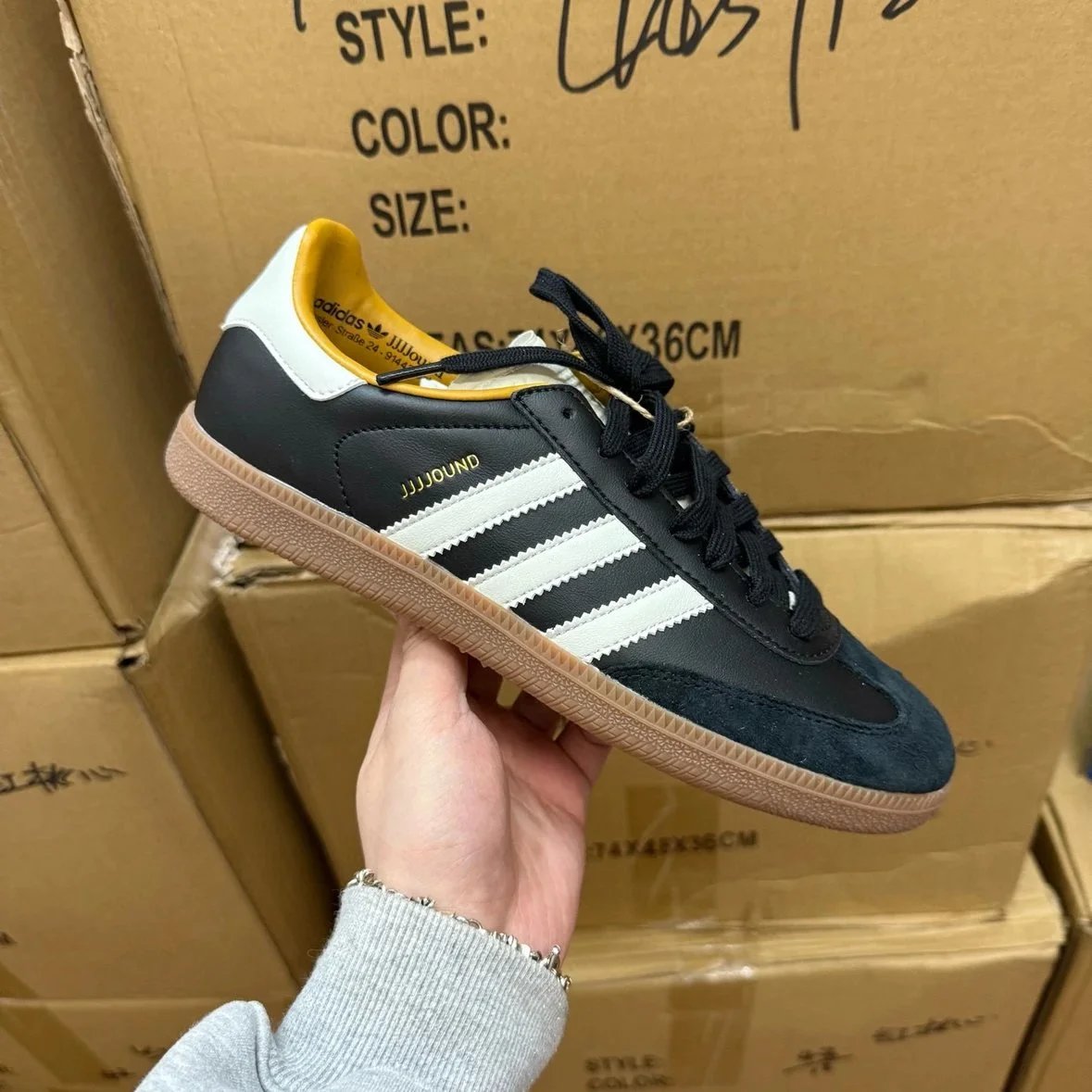 Adidas Gazelle Samba