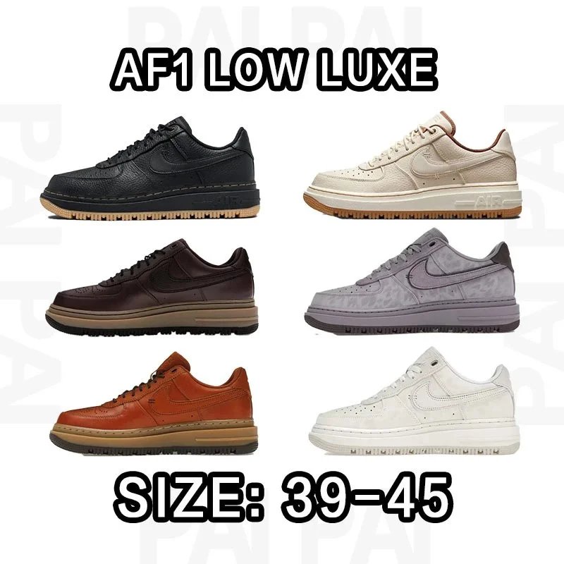 Air Force 1 Low Luxe Size: 36-45