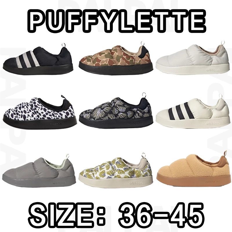 Adidas Puffylette Size: 36-45