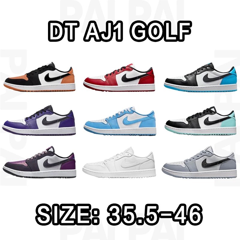 Air Jordan 1 Low Golf Size: 35.5-46