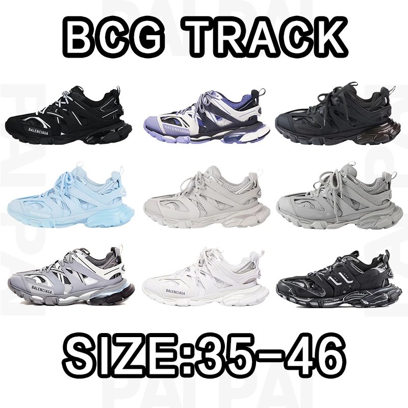 Balenciaga Track Size: 35-46