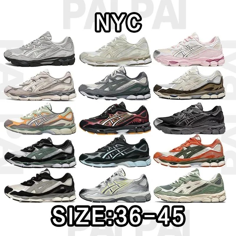 Asics NYC Size: 36-45