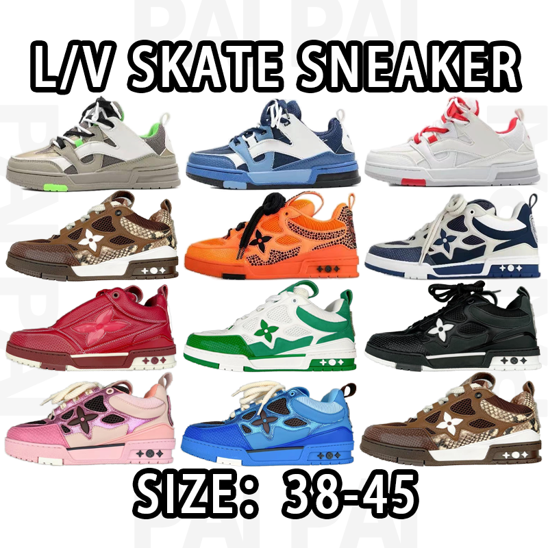 Louis Vuitton Skate Sneaker Size: 38-45