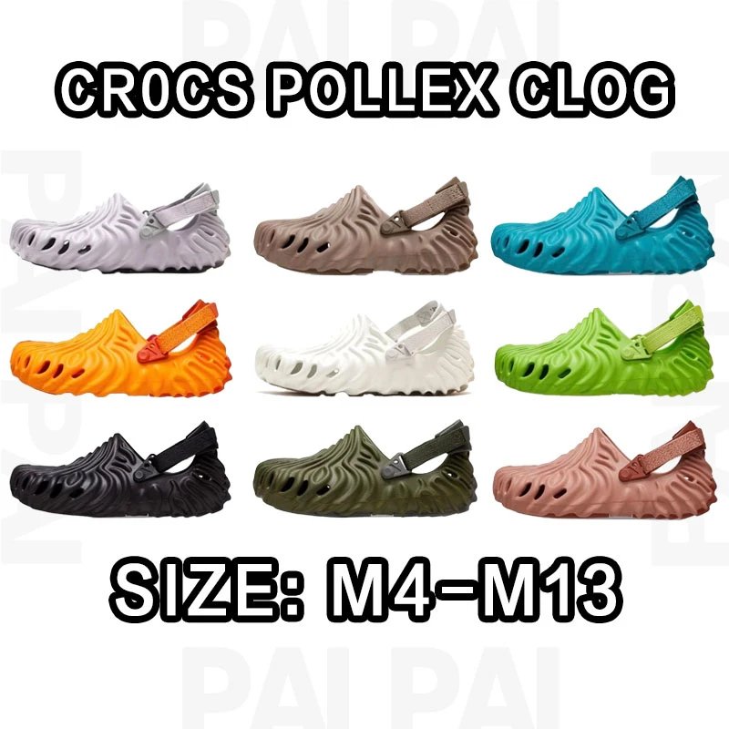 Crocs Pollex Clog Size: 36-49