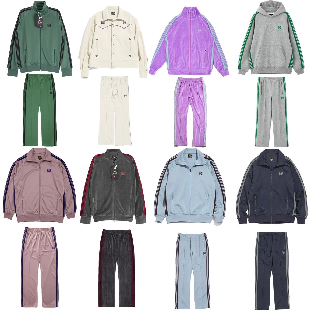 NEEDLES CREATES Sport Suit 1