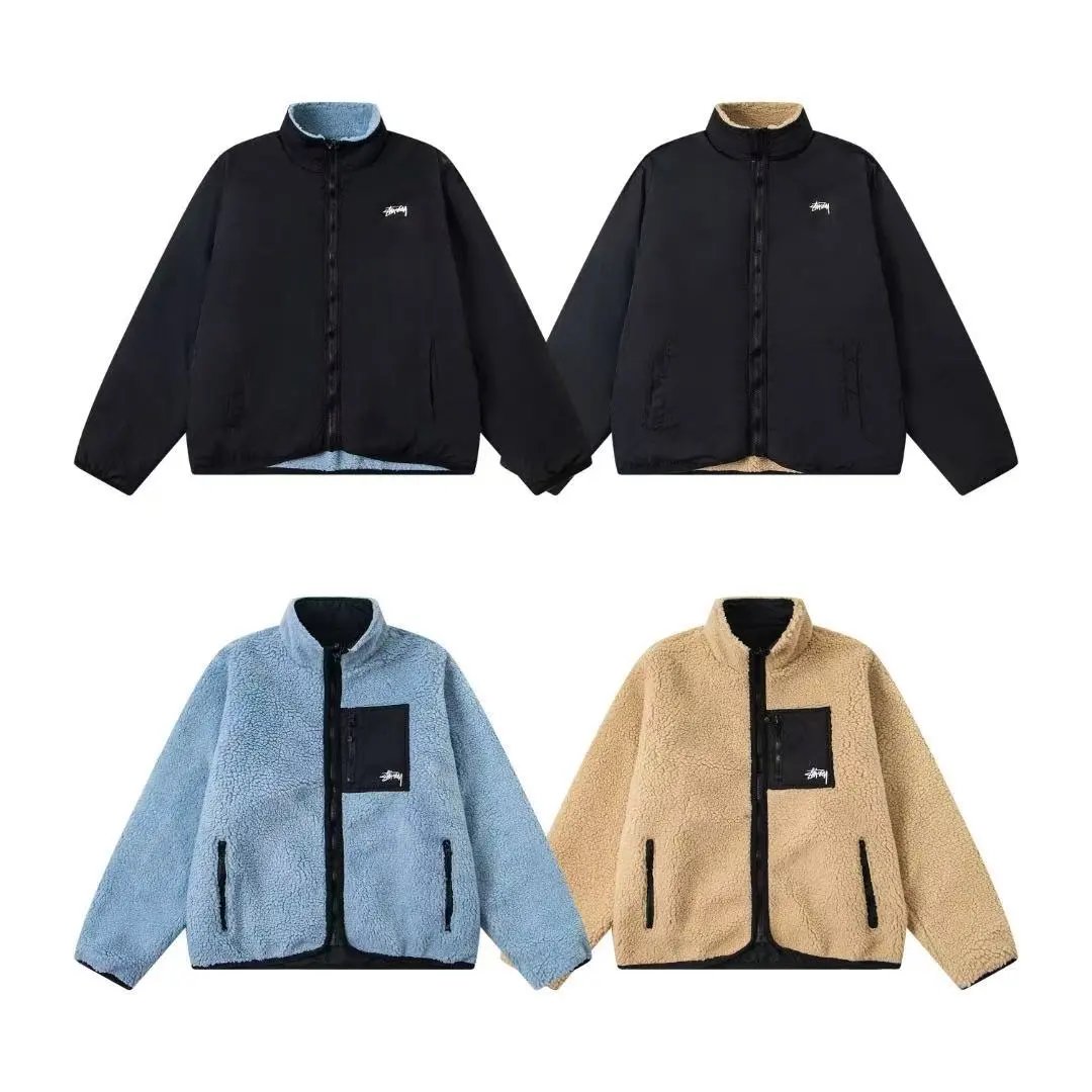 Stussy FW24 SHERPA REVERSIBLE JACKET