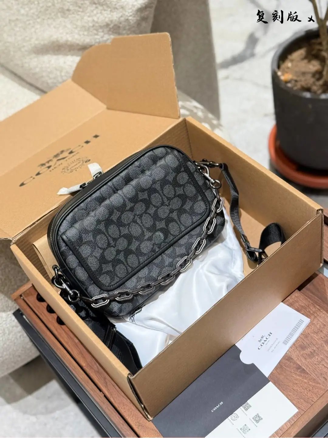 Coach Handbags CHARTER CROSSBODY