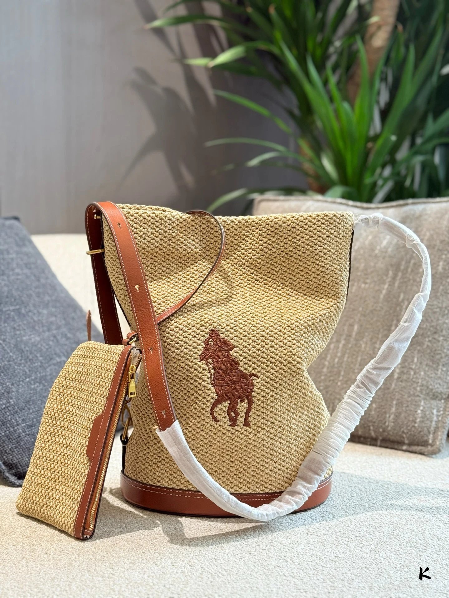 Ralph Lauren Bucket bag