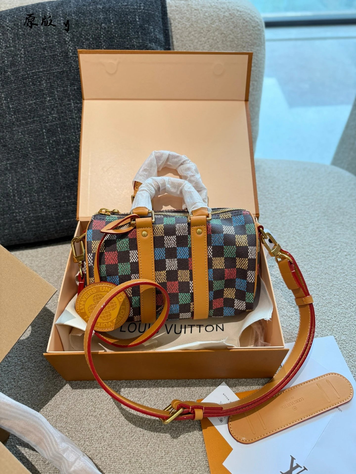 Louis Vuitton Handbags keepall 25