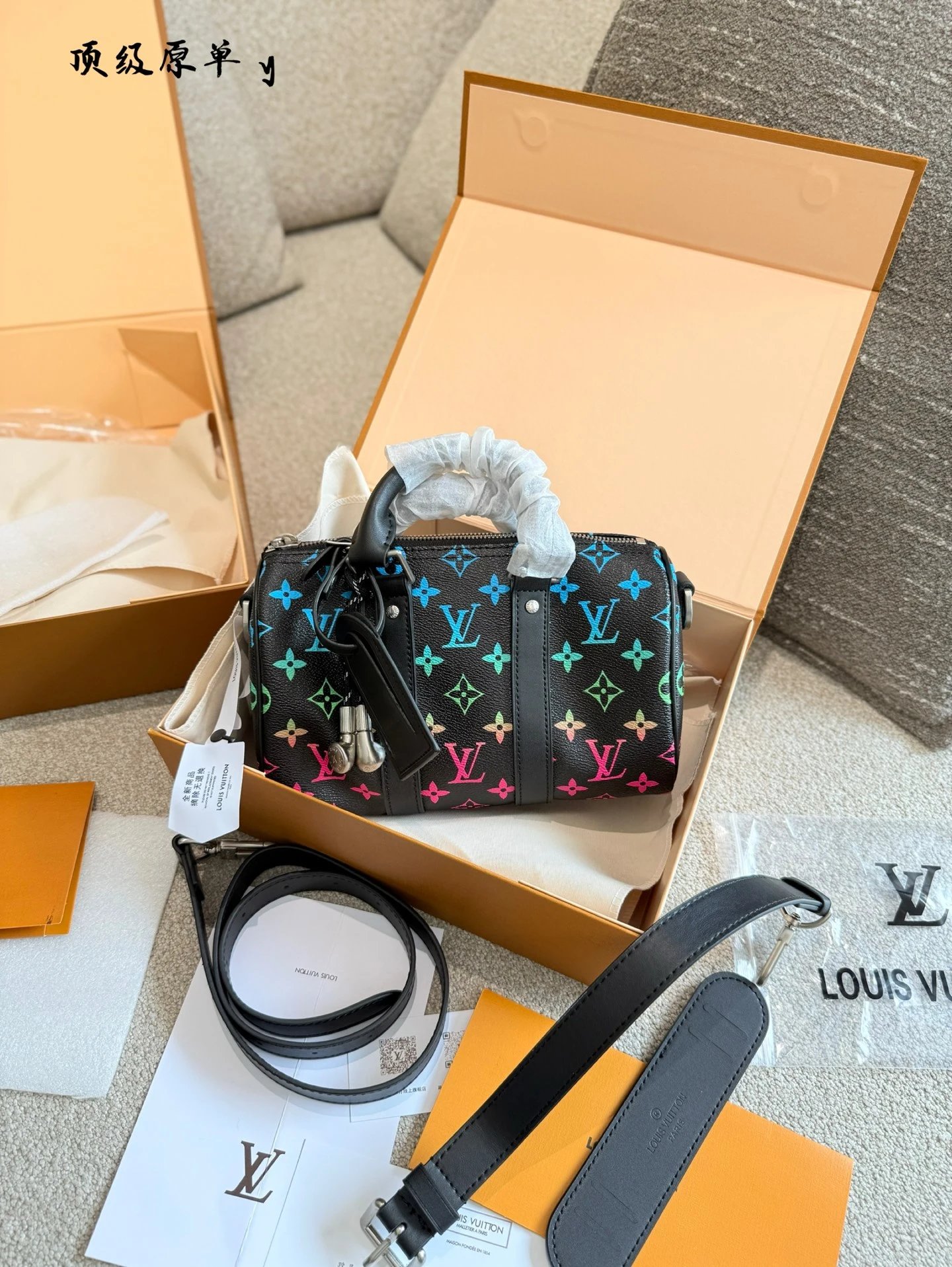 Louis Vuitton Handbags Keepall25