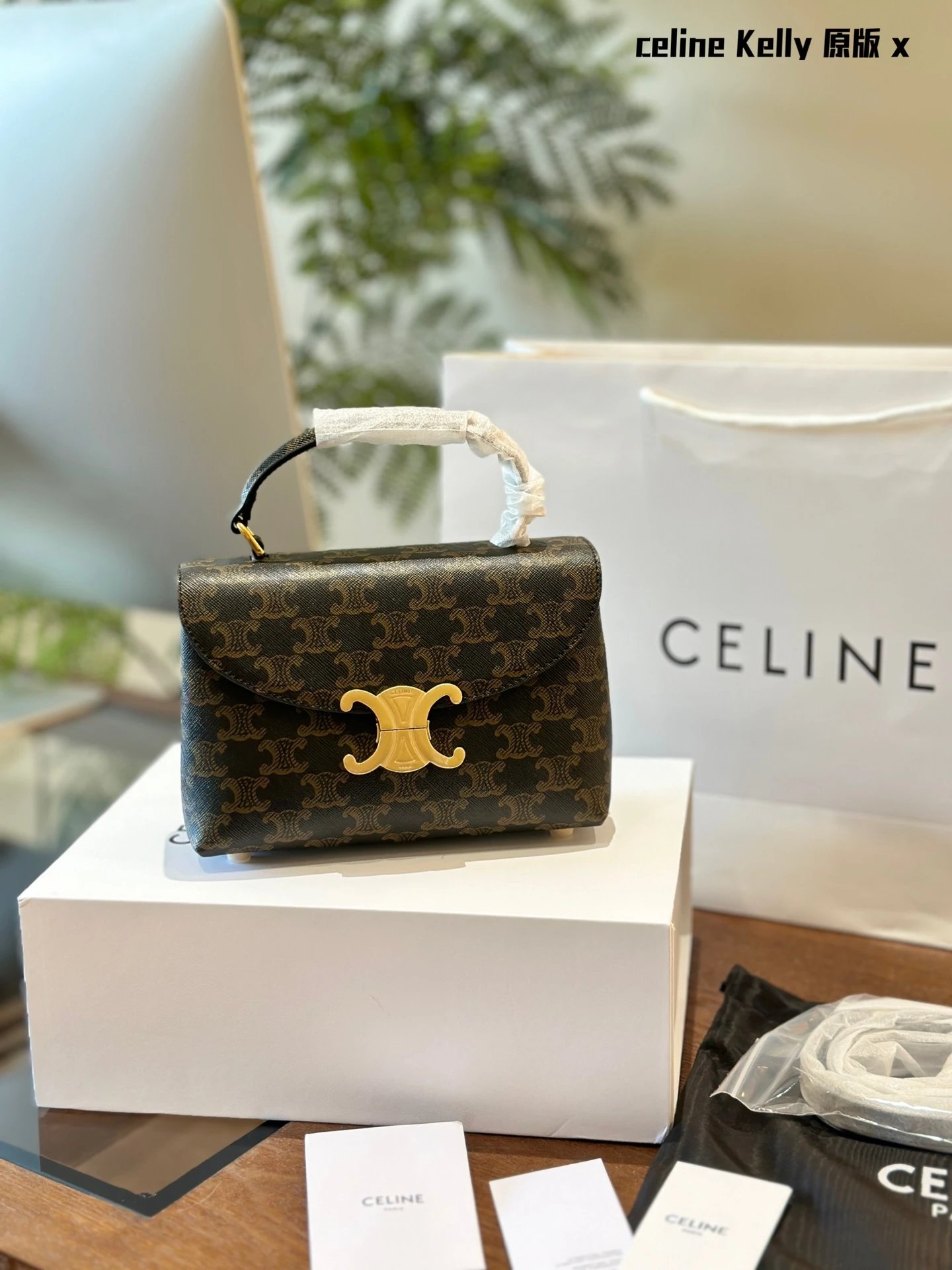 Celine Handbags Kelly Nino