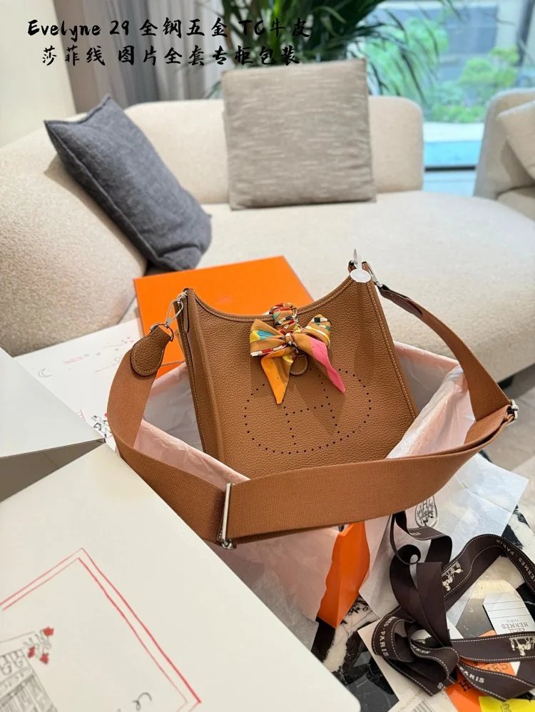 Hermes Handbags evelyne29 2025