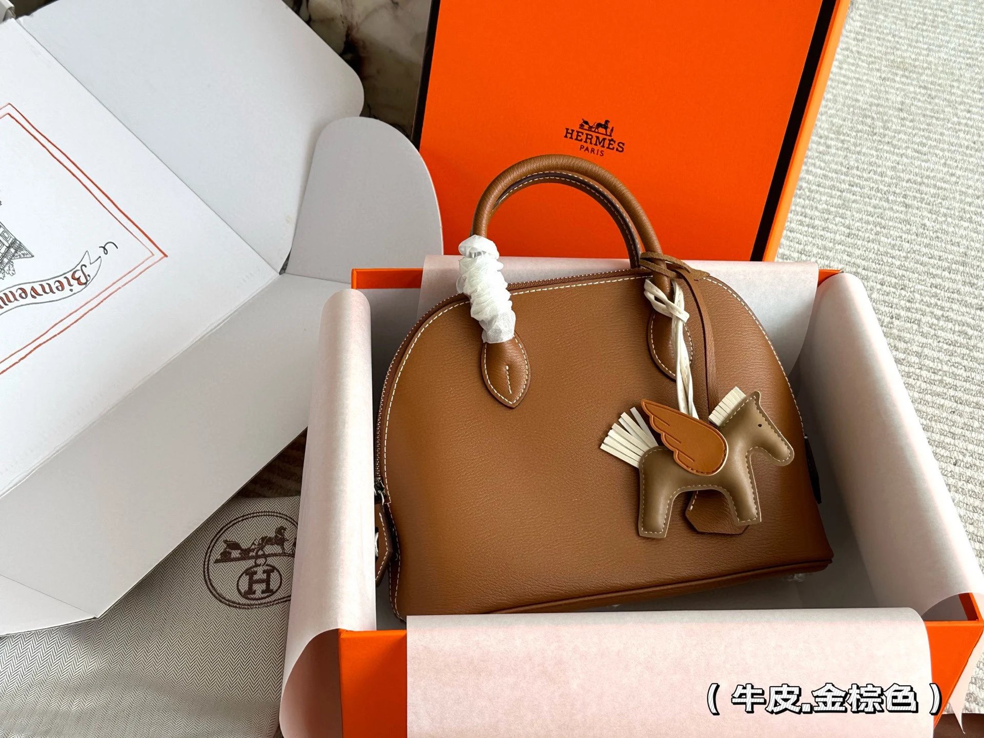 Hermes Handbags Bolide