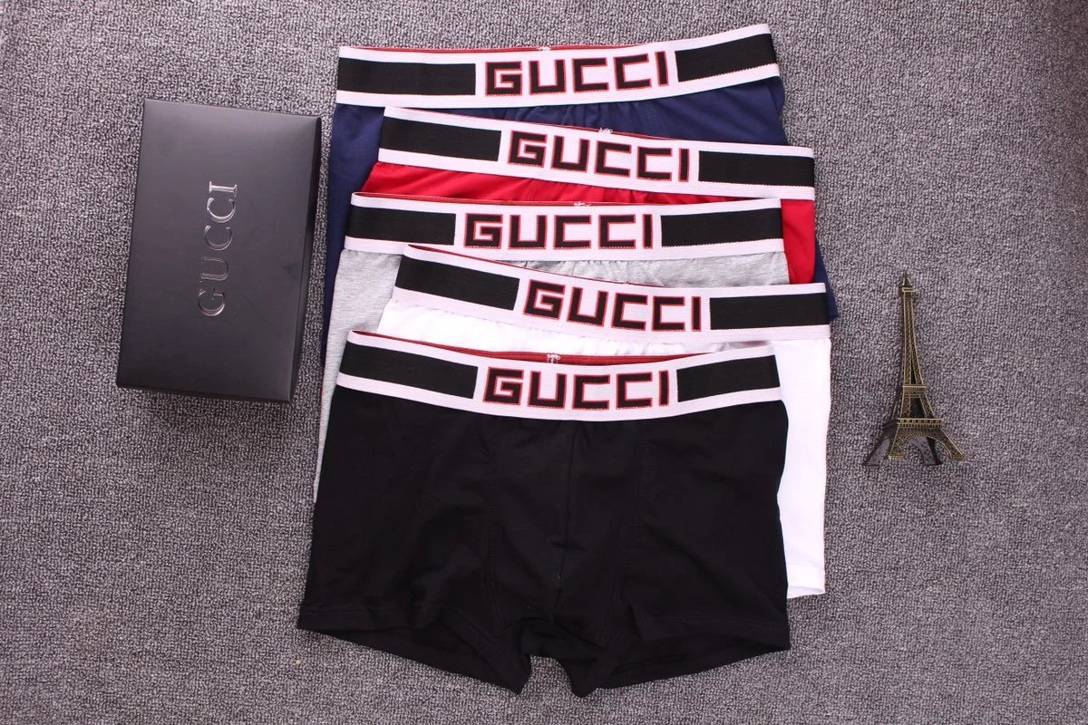 Gucci Underwear 3 Pieces