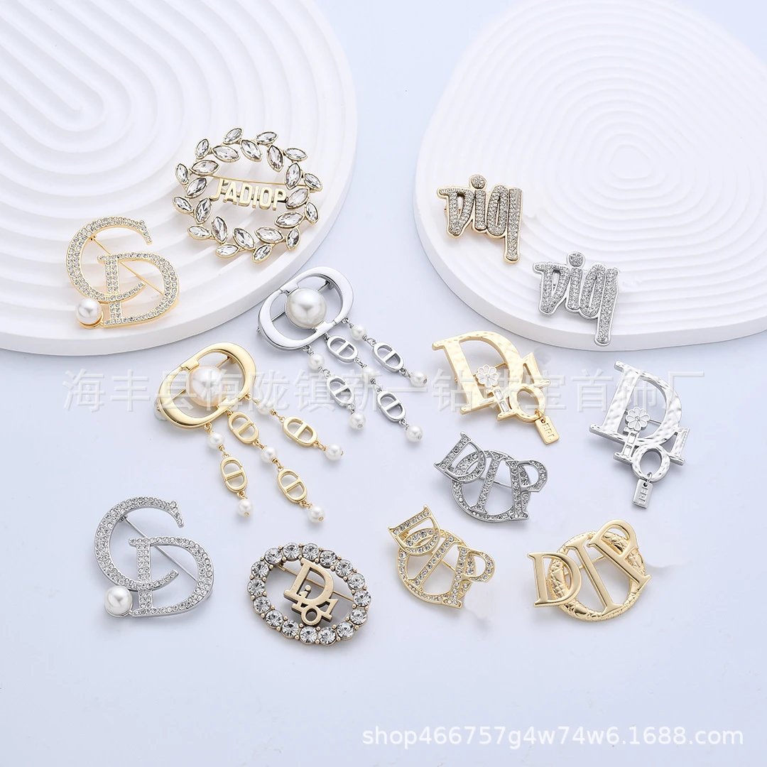 Dior Brooch