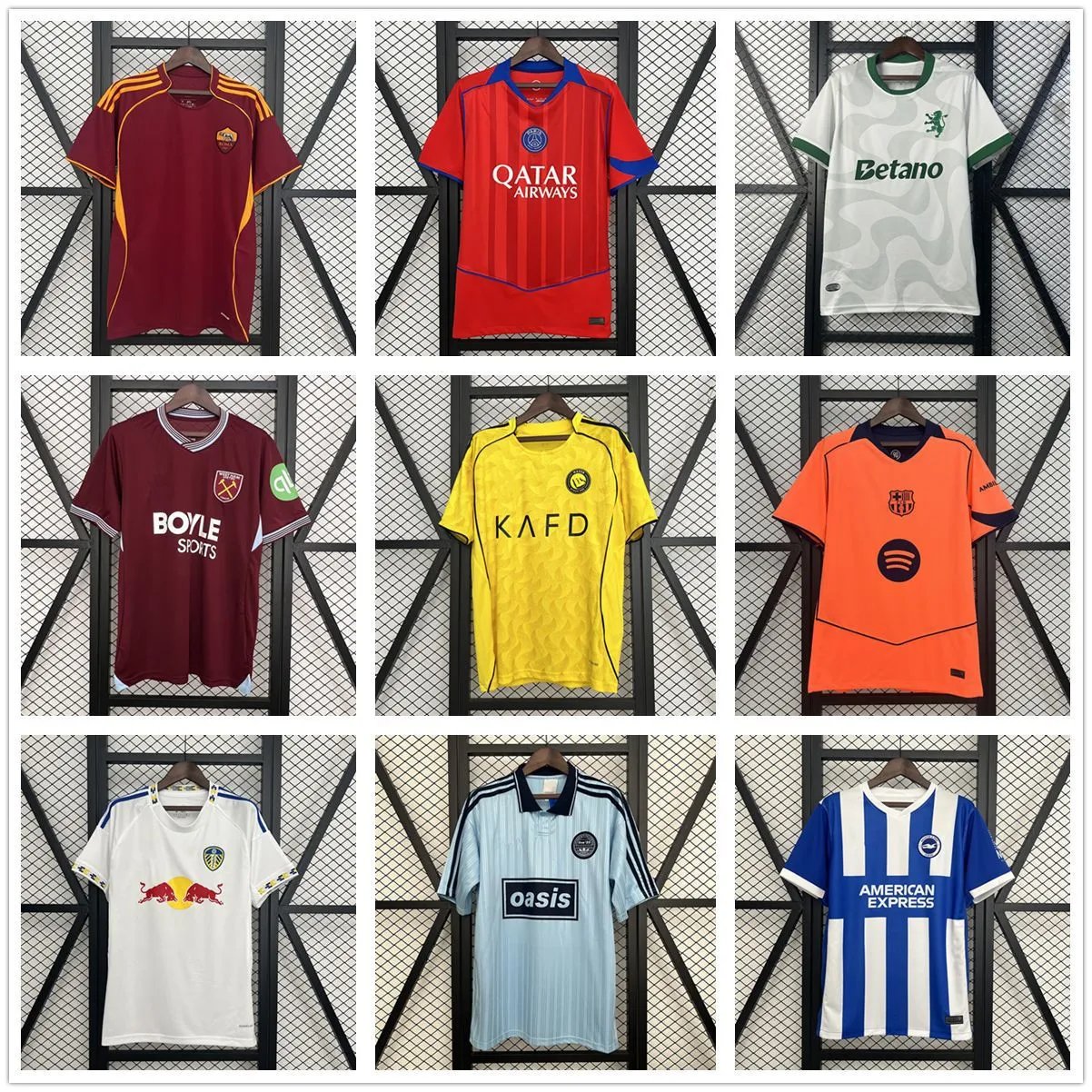 Team Club Soccer Jersey 2526-15