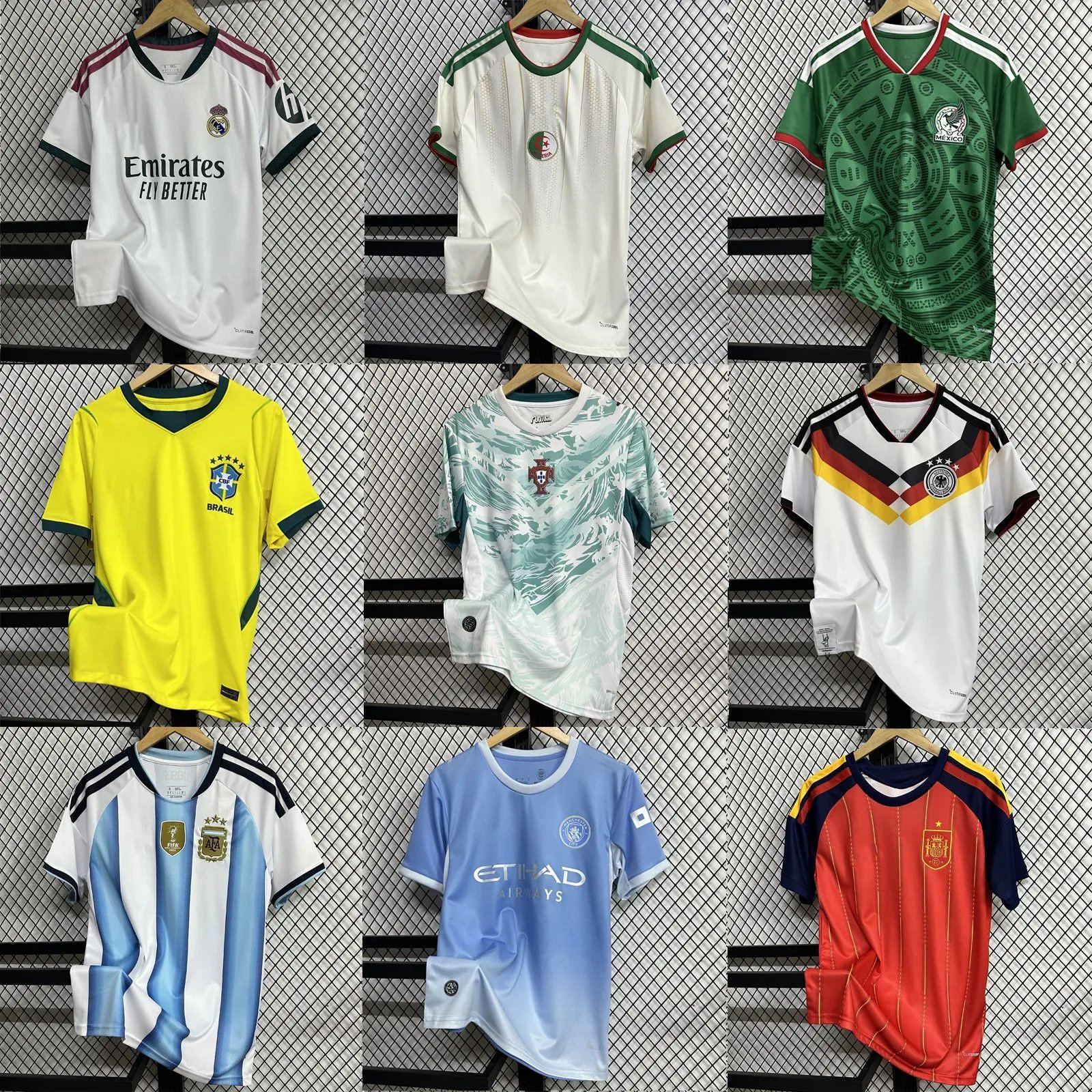 Country Teams Soccer Jersey World Cup 2026-9