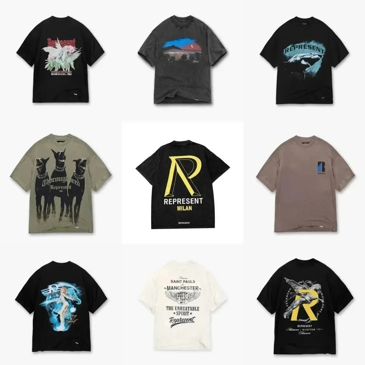 Represent T-shirt