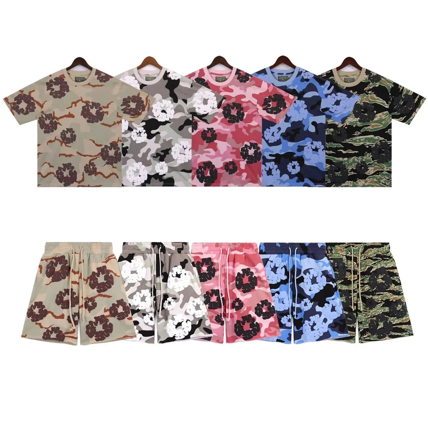 Camouflage T-shirt