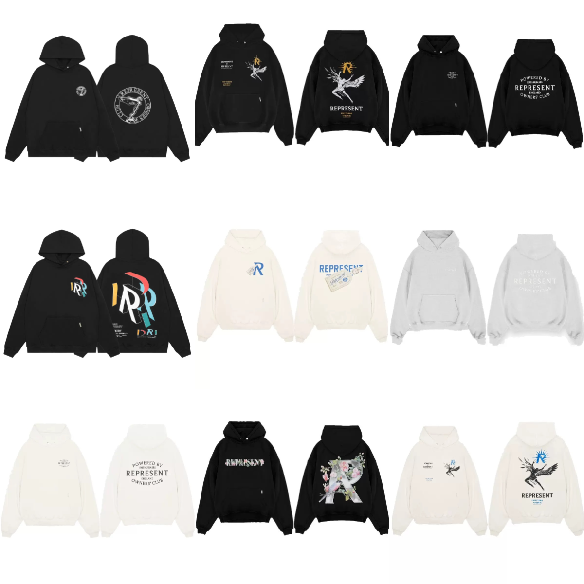 Represent Hoodies