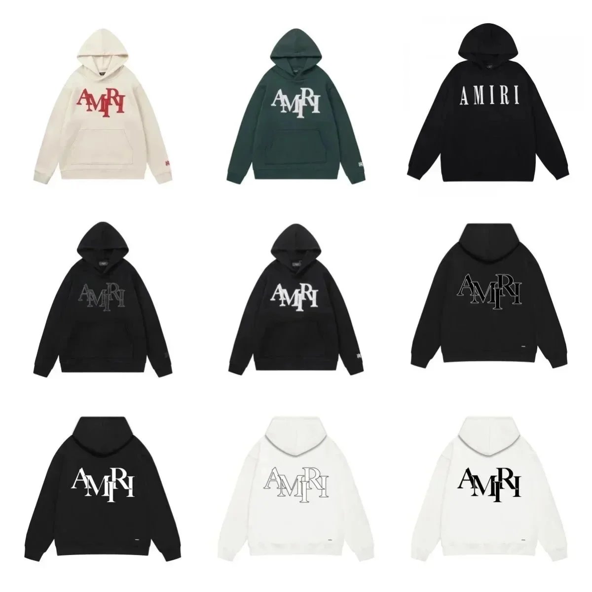Amiri Hoodies