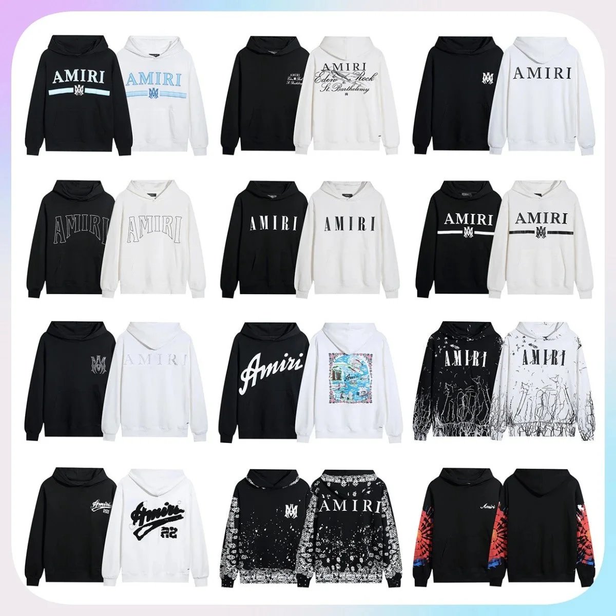 Amiri Hoodies