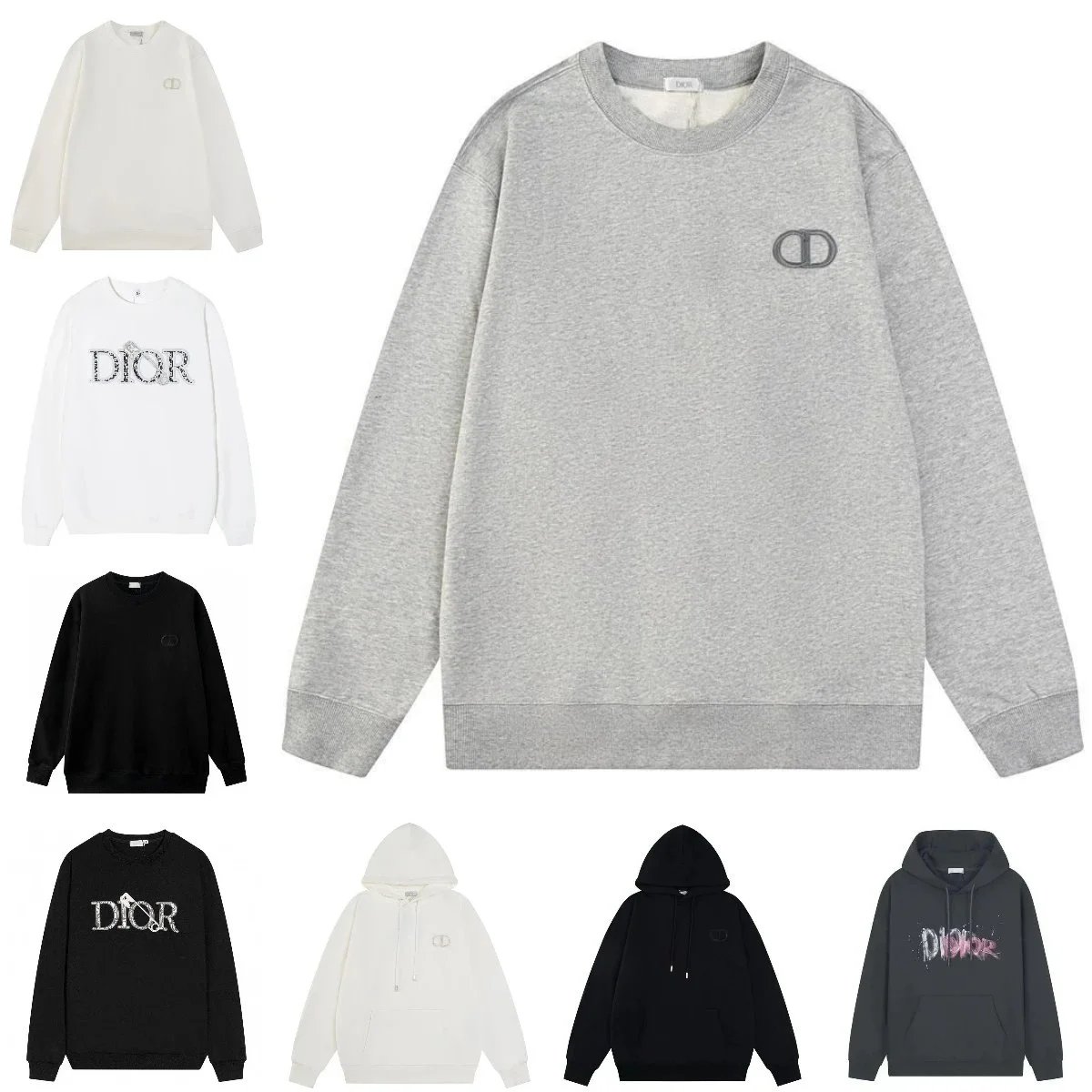 Dior LongSleeve Sweatshirt